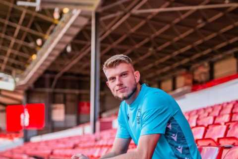 Nottingham Forest secure 23RD summer transfer as Sarajevo goalkeeper Adnan Kanuric joins three weeks after deadline