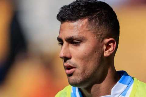 Rodri sees Tottenham as Man City’s Premier League title rivals thanks to ‘great squad’ and Antonio Conte
