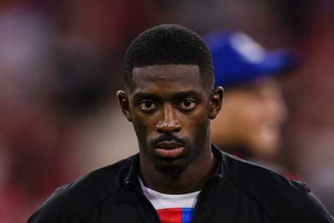 Dembele’s tiny Barcelona release clause revealed amid Chelsea transfer interest – and move would earn him millions