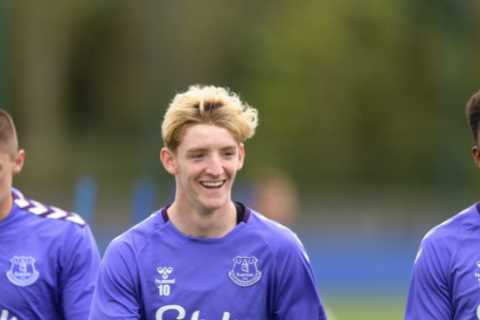 Everton announce hair transplant company as new partner after close shave with relegation last season
