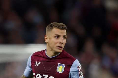 Aston Villa rocked by huge double injury blow with Lucas Digne and Boubacar Kamara set to miss World Cup