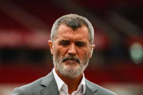 Roy Keane to make first return for Man Utd as ex-captain plays in legends’ charity match against Liverpool