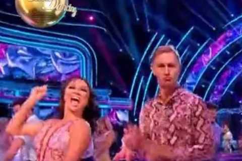 Fans all say the same thing as Arsenal legend Tony Adams makes hilarious Strictly Come Dancing debut