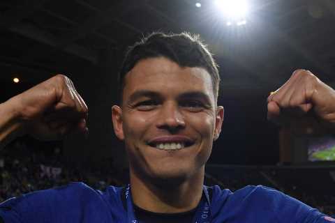 Thiago Silva reveals he wants to play until he is 40 as Chelsea defender eyes new contract at Stamford Bridge