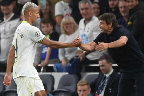Richarlison reveals Antonio Conte phone call key to £60m Tottenham transfer after Arsenal and Chelsea bids