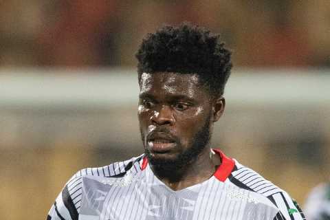 Arsenal fans dealt fresh injury blow as Thomas Partey pulls out of Ghana’s game vs Brazil THREE MINUTES before kick-off