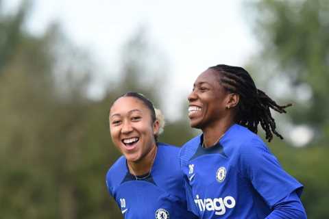 “Emma is already on me about how I can improve. I’m not in my comfort zone”, says Chelsea ace Buchanan