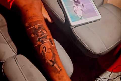 Chelsea icon Ramires gets tattoo of iconic Champions League goal vs Barcelona after announcing retirement aged 35