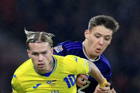 Arsenal handed transfer boost as Mudryk reveals Premier League dream and wants to develop like hero Cristiano Ronaldo