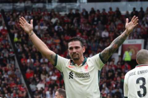 Is Liverpool Legends vs Man Utd Legends on TV? Channel, live stream, team news and kick-off time for HUGE Anfield clash