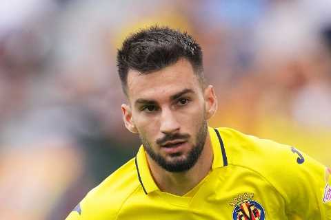 Arsenal eye up Mudryk transfer alternative in Alex Baena with three Premier League rivals also keen on Villarreal winger