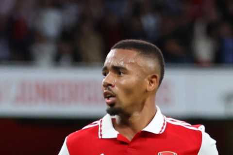 Gabriel Jesus’ camp confident he will be in Brazil squad for Qatar World Cup after Arsenal striker’s shock axing