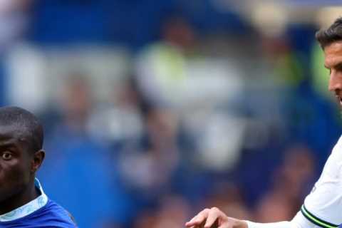 Chelsea receive huge injury boost as N’Golo Kante returns to training after month out with hamstring issue