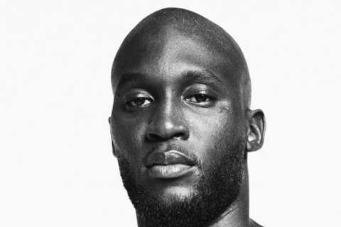 Chelsea exile Romelu Lukaku shows off ripped physique and six-pack as he poses in Calvin Klein underwear