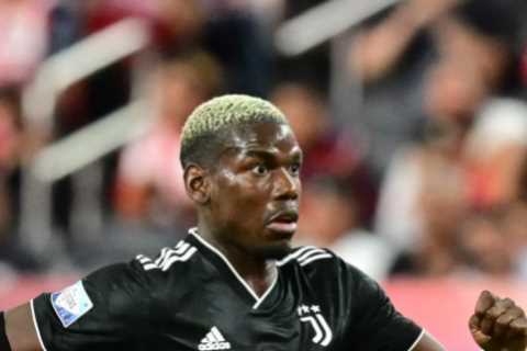 Pogba claims Juventus fans are better than Man Utd’s and reveals he stayed in touch with Max Allegri at Old Trafford