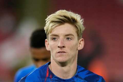 My £60million price tag is crazy… NOBODY is worth that but I won’t talk myself down, says Chelsea transfer target Gordon