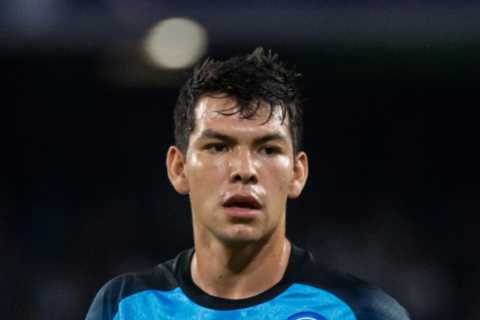Man Utd set for Hirving Lozano transfer battle with Bayern Munich, RB Leipzig and Everton all keen on Napoli star
