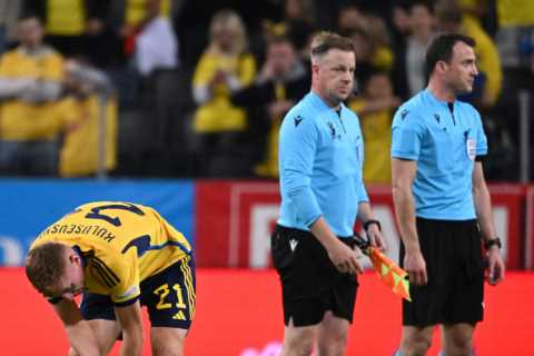 Tottenham suffer major injury blow ahead of Arsenal clash with Dejan Kulusevski a doubt for North London derby
