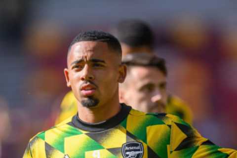 Gabriel Jesus in Guardiola dig as he says he stopped ‘accepting’ Spaniard’s idea of football after £45m Arsenal transfer