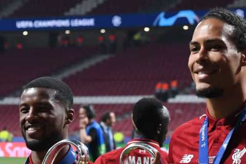 Liverpool star Virgil van Dijk reveals hilarious nickname former Reds team-mate Georginio Wijnaldum gave him