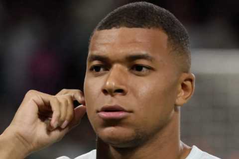 Kylian Mbappe blasted by Arsenal legend Petit who warns PSG star that Messi will be getting ‘sick a tired’
