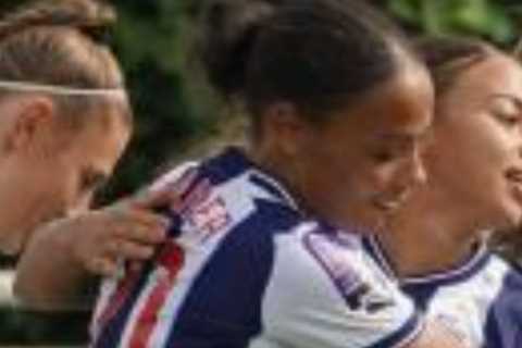 West Bromwich Albion Women change colour of home shorts from white to navy to aid players during their periods