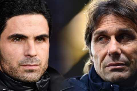 Arsenal vs Spurs will see clash in styles where stopping Thomas Muller-like Jesus is vital as Conte plots smash and grab