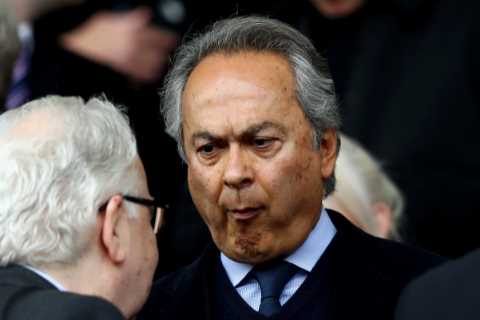 Everton owner Farhad Moshiri ‘in advanced talks to sell club for £400m to little-known US investor Maciek Kaminski’