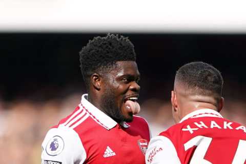 Jesus Arsenal’s main man as Xhaka’s incredible redemption story continues with Gunners holding onto top spot