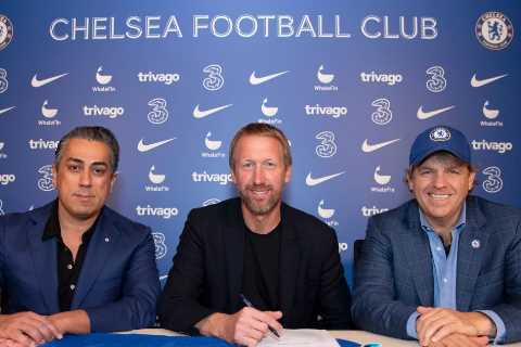 ‘I don’t feel sexy, there’s no Lamborghini on order’ – Humble Potter vows he won’t go big-time before Chelsea Prem bow