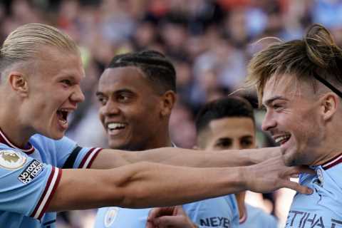 ‘They’re going to get pumped!’ – Man City will coast to victory against bitter rivals United says ex-Chelsea star Sutton