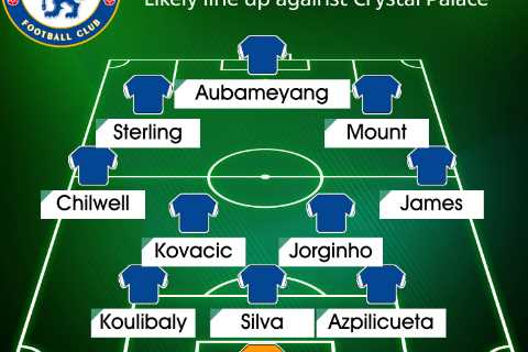 How Chelsea could line up against Crystal Palace with Graham Potter set to ruffle feathers with first Premier League XI