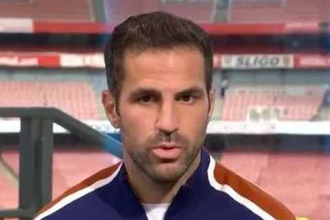Cesc Fabregas raises one big ‘question mark’ over Arsenal’s Premier League title challenge after North London derby win