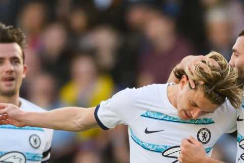 Graham Potter looks like he has Chelsea squad united after subs Gallagher and Pulisic link up for winner