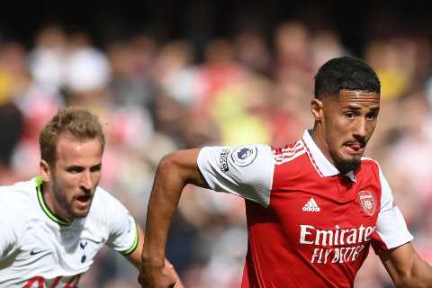 Fabregas says William Saliba can be Arsenal defender for next 20 YEARS as he goes 720 mins without being dribbled past