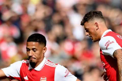 ‘Playing like they have Infinity Stones’ – Ian Wright picks out four Arsenal players for special praise after Spurs win