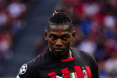 Chelsea ‘ahead of everyone’ in Rafael Leao transfer race, but AC Milan ace ‘will not be sold for less than £87m’