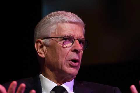 Arsenal are ‘just behind Man City’ claims Arsene Wenger as legendary boss claims Gunners CAN win Premier League