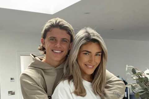 Conor Gallagher’s stunning model Wag Aine May ‘so proud’ of Chelsea star after first goal for Blues earned win at Palace