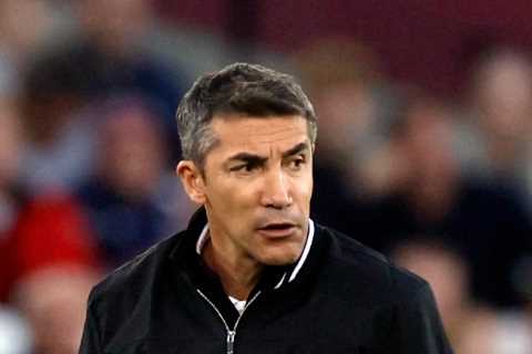 Wolves manager Bruno Lage ‘has parted company’ with the Premier League strugglers after poor start to campaign