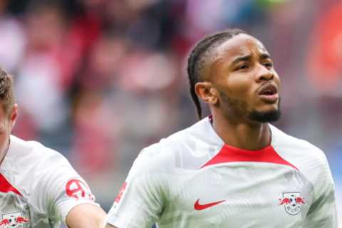 Chelsea ‘agree £52.7m transfer deal for RB Leipzig star Christopher Nkunku’ with player set to join next season