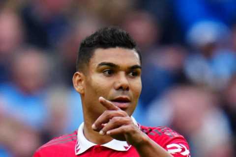 Casemiro set for first Premier League start for Man Utd against Everton after being ‘disrespected’ by derby snub