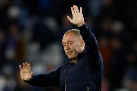 Rafa Benitez lined up to become new Nottingham Forest manager with Steve Cooper on brink of sack after Leicester mauling