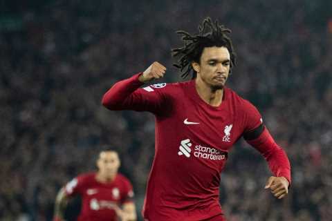 Shearer instantly shoots down calls for Alexander-Arnold to be in England squad after wonder free-kick for Liverpool