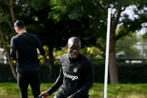 Chelsea risk losing N’Golo Kante for FREE in summer over contract demands with PSG lining up transfer for midfielder