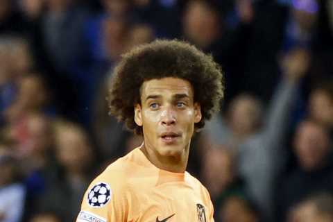 Axel Witsel regrets never joining boyhood club Arsenal after failed transfer, reveals Atletico Madrid star’s dad