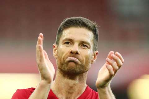 Bayer Leverkusen announce Liverpool legend Xabi Alonso as new boss as Spaniard takes first senior manager role