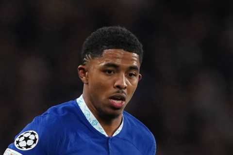 Chelsea star Wesley Fofana has Blues team-mates ‘praying’ as he shares injury update on Instagram after Milan blow