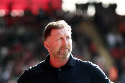 Southampton ‘on brink’ of SACKING manager Ralph Hasenhuttl after just two wins from opening  eight Premier League games