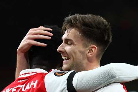 Arsenal verdict: Much-changed side give Arteta dilemmas for Liverpool as they prove fight is on for Prem and Europa